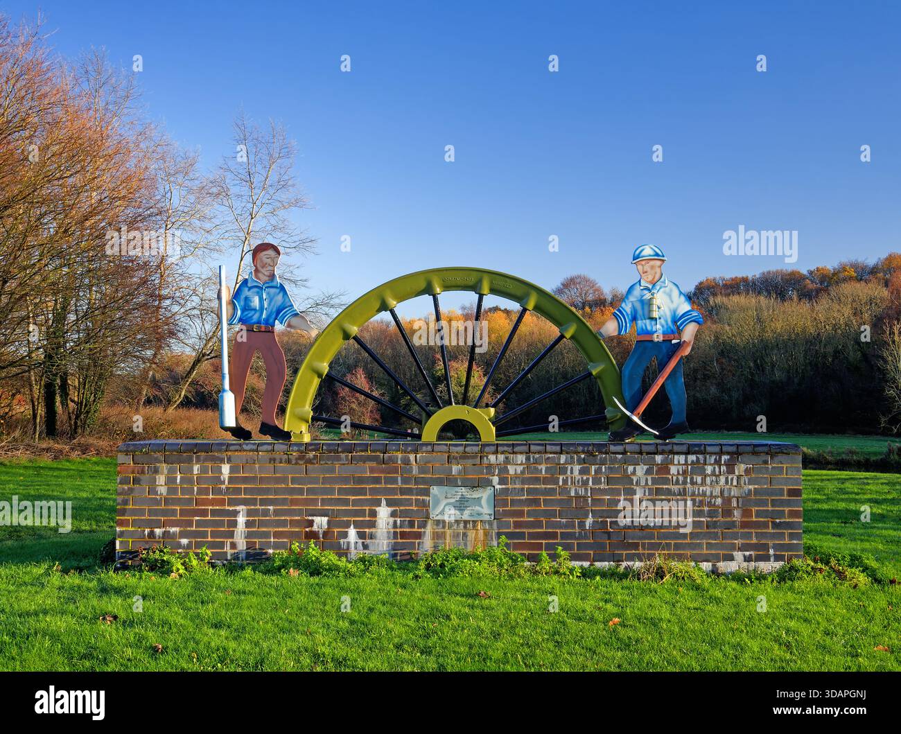 Regno Unito, South Yorkshire, Barnsley, Worsbrough Industrial Heritage Monument. Foto Stock