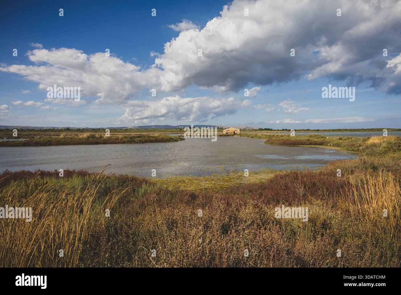 Riserva naturale orientata Oasi Faunistica di Vendicari Foto Stock