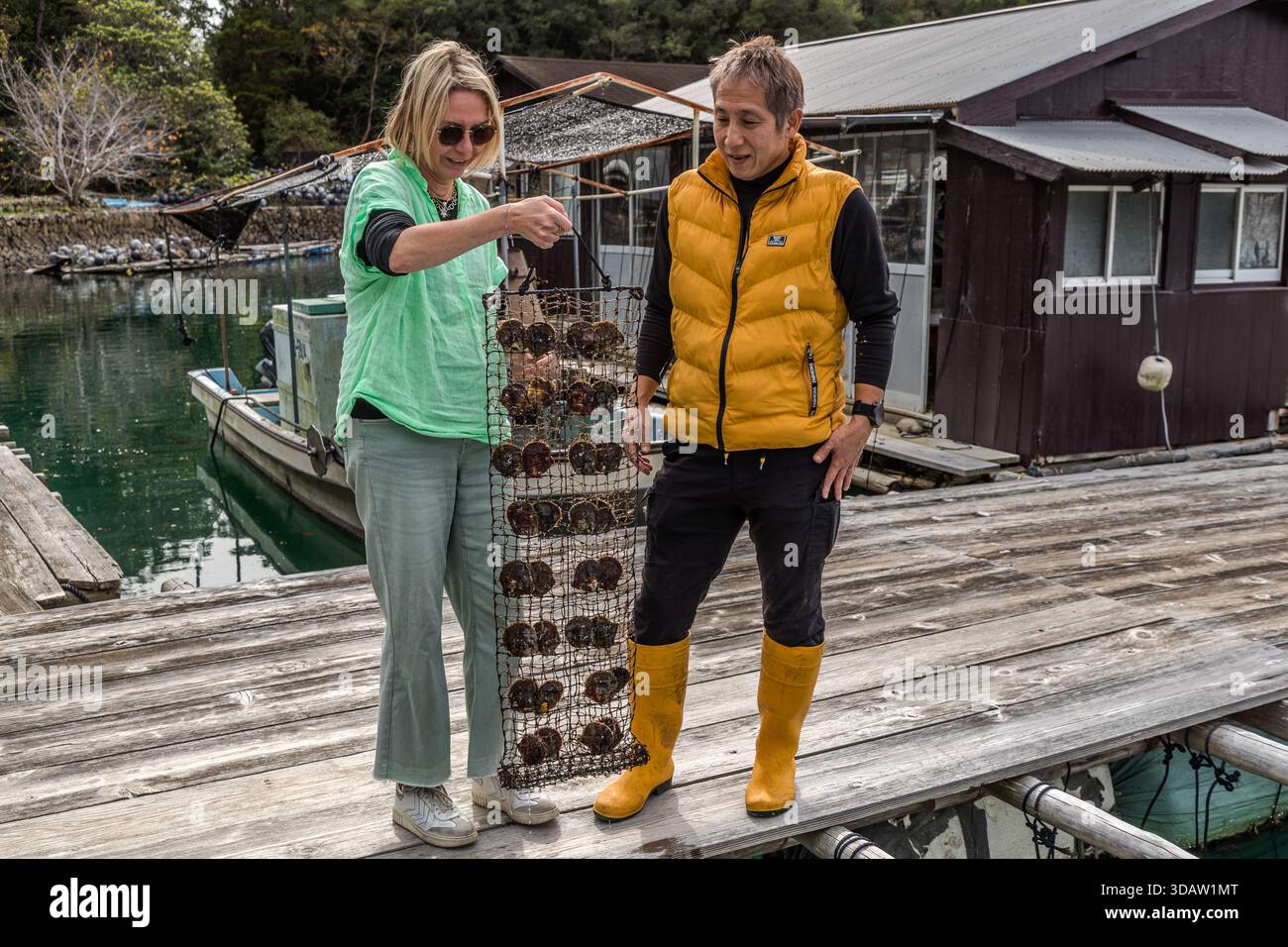 Shima, mie, Giappone Foto Stock