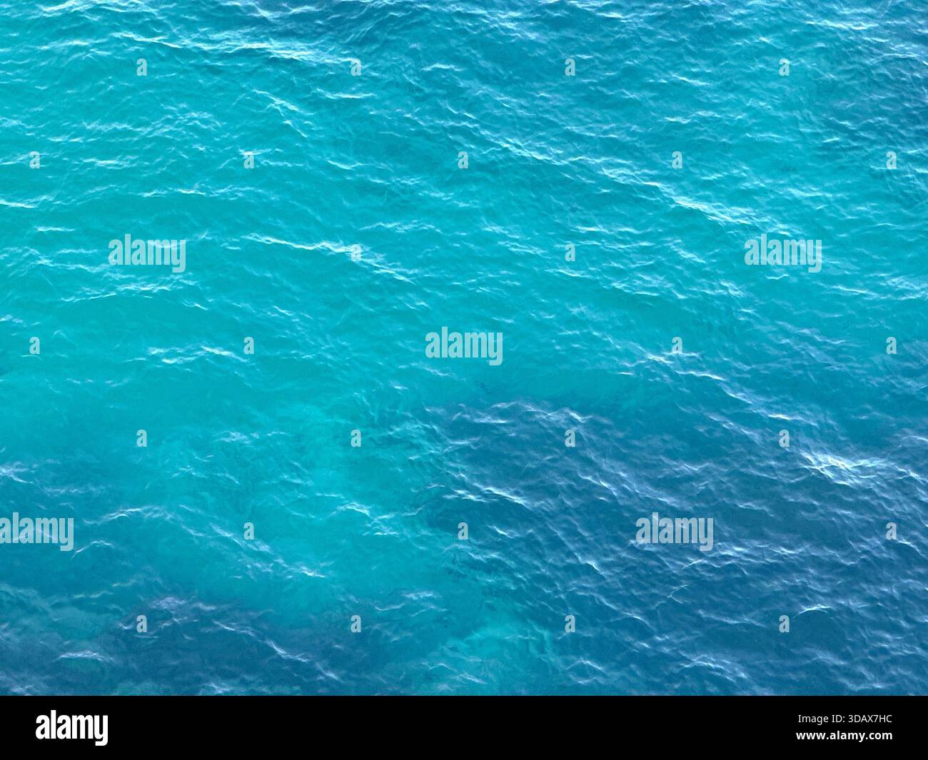 Fondo di superficie blu azzurro acqua Foto Stock