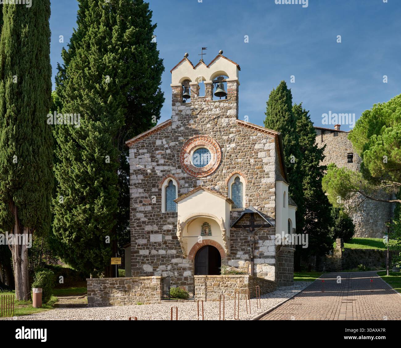Cappella di Santo Spirito, Gorizia, Italia, Europa Foto Stock