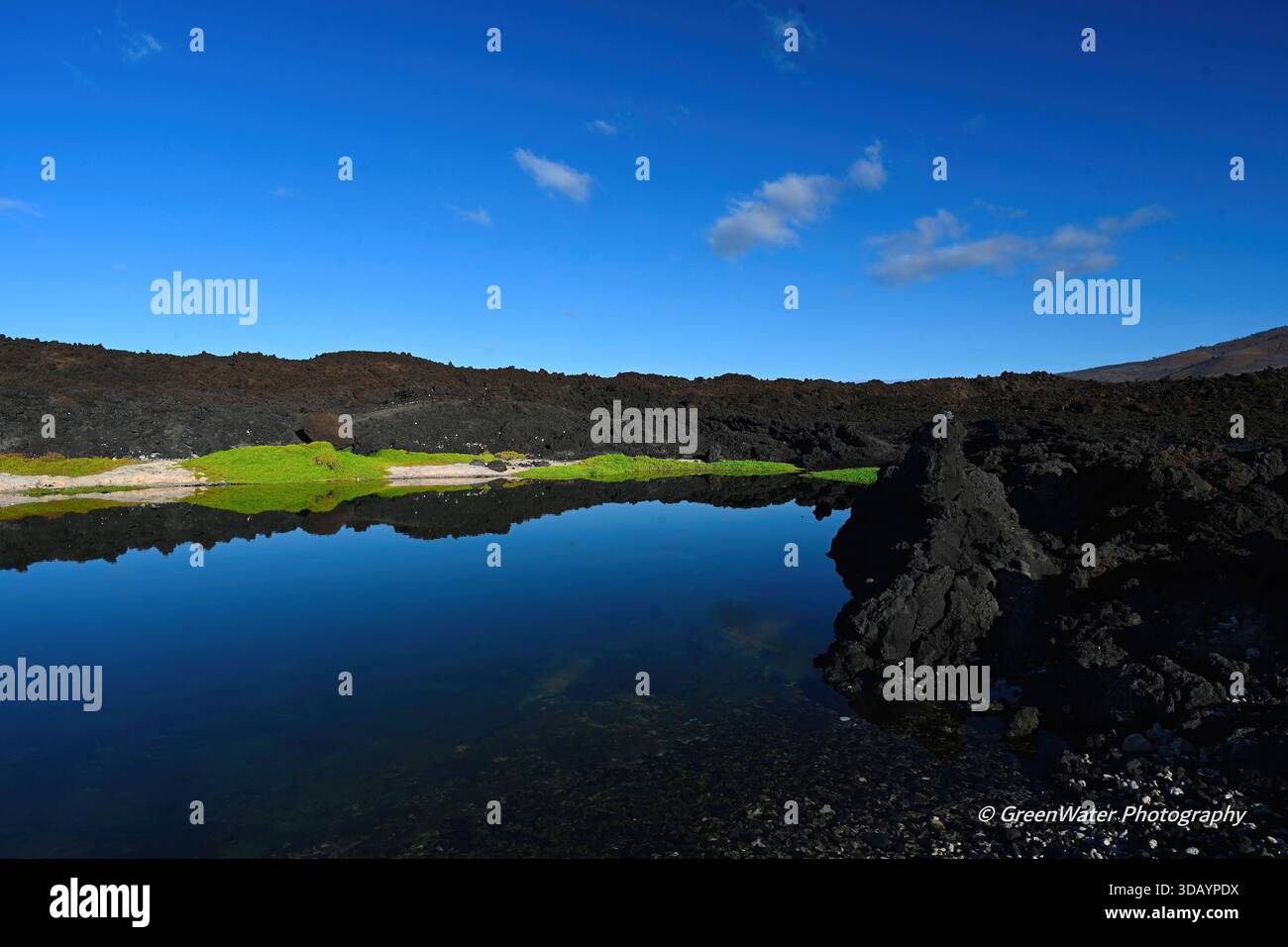Piscina con marea Kanaio Beach Foto Stock