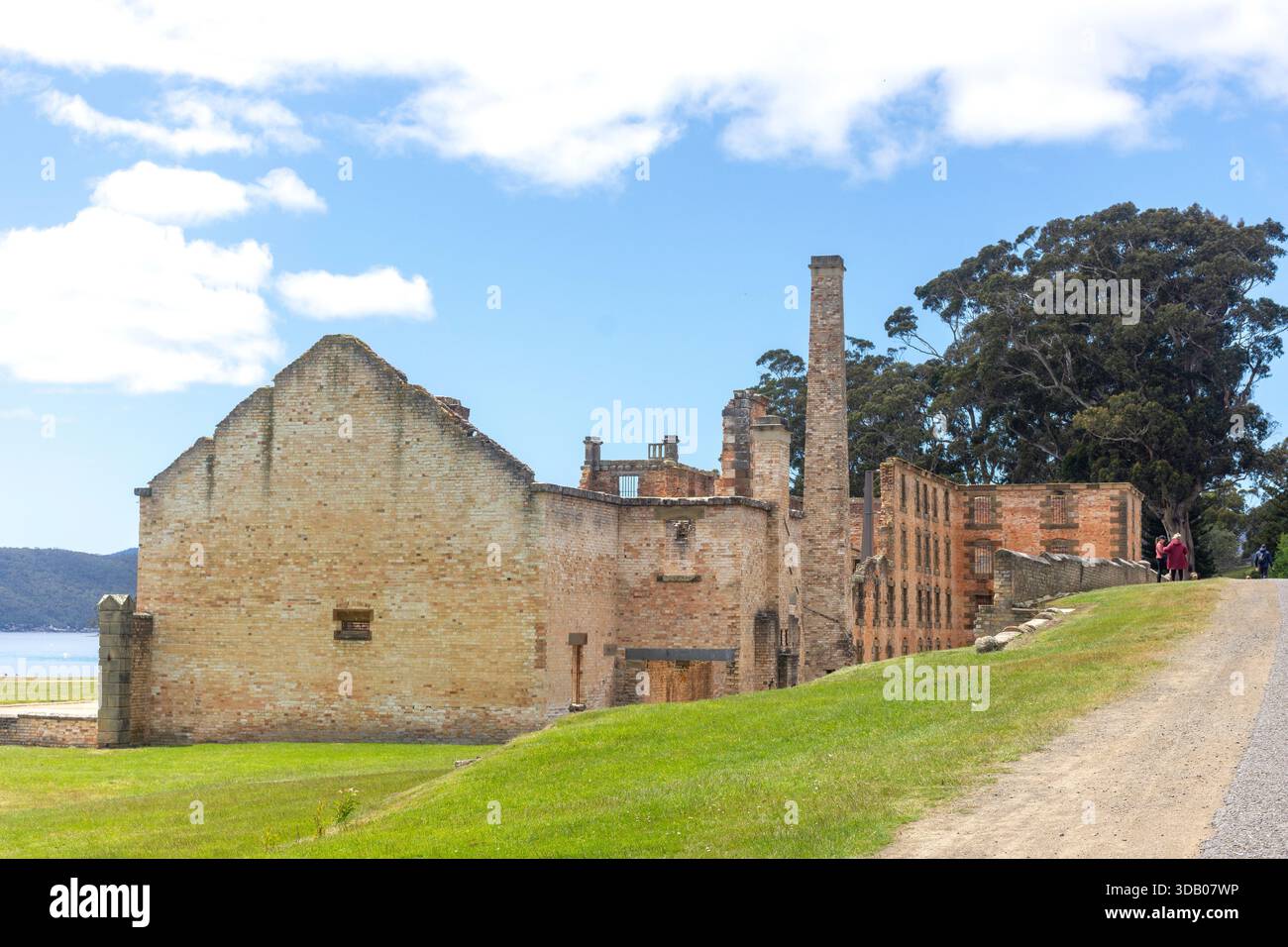 Colonia penitenziaria, Port Arthur Historic Site, Port Arthur, Tasman Peninsula, Tasmania, Australia Foto Stock