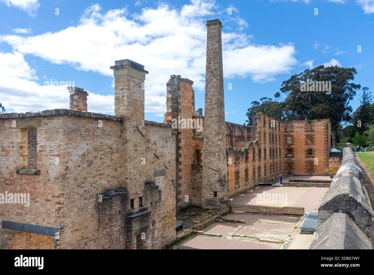 Colonia penitenziaria, Port Arthur Historic Site, Port Arthur, Tasman Peninsula, Tasmania, Australia Foto Stock