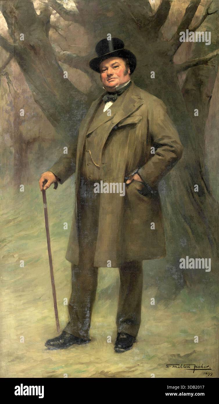 Samuel Melton Fisher - Sir Oswald Mosley, IV Baronetto di Ancoats Foto Stock