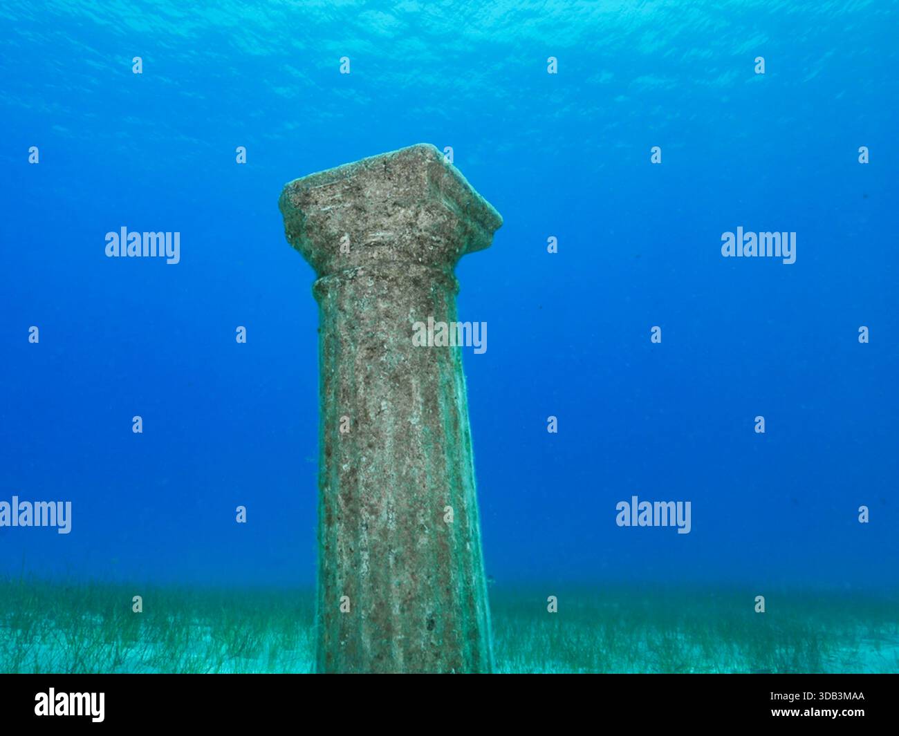 L'Atlantide perduta Foto Stock