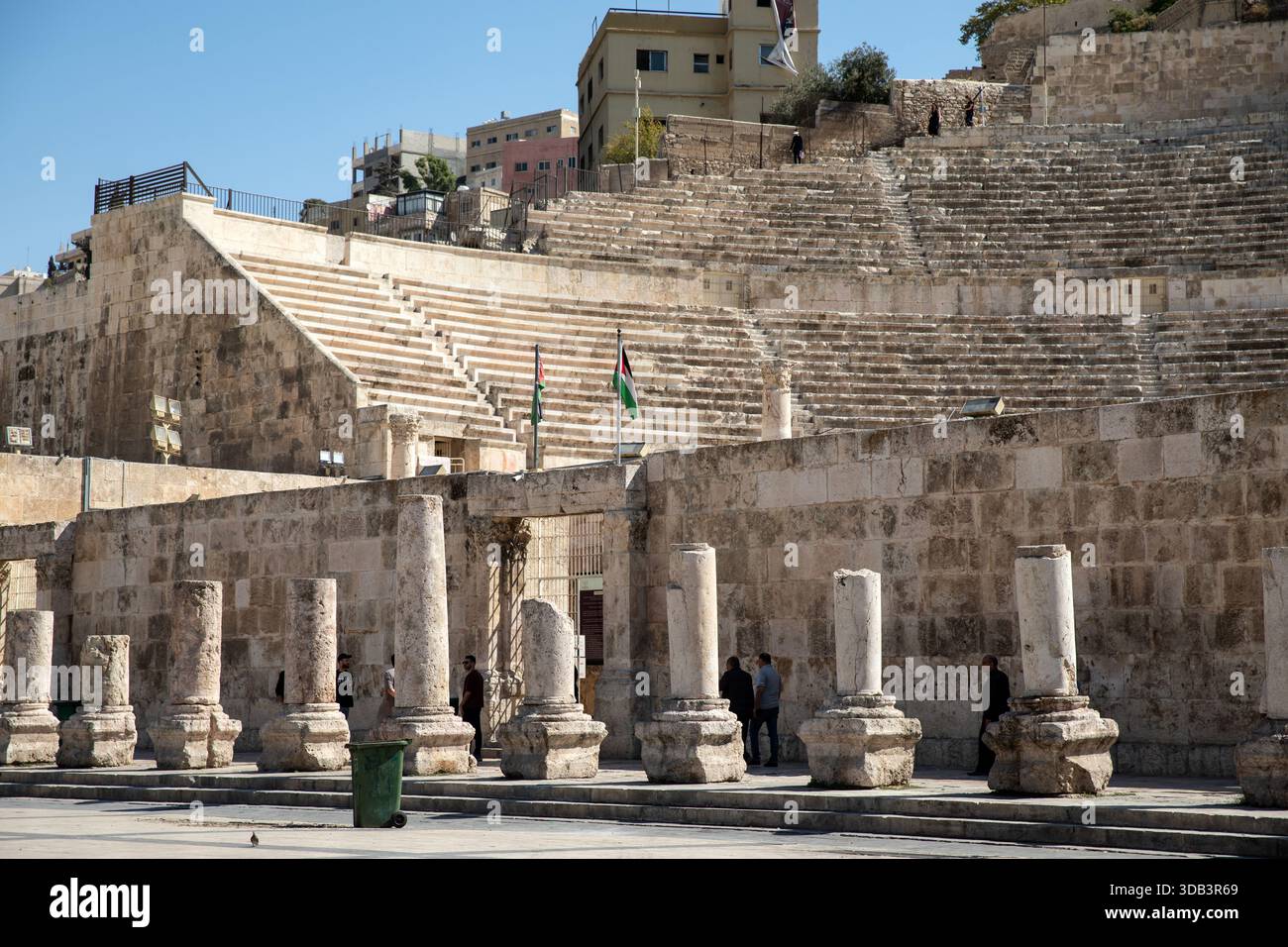 Scene di strada ad Amman, Jordan Foto Stock