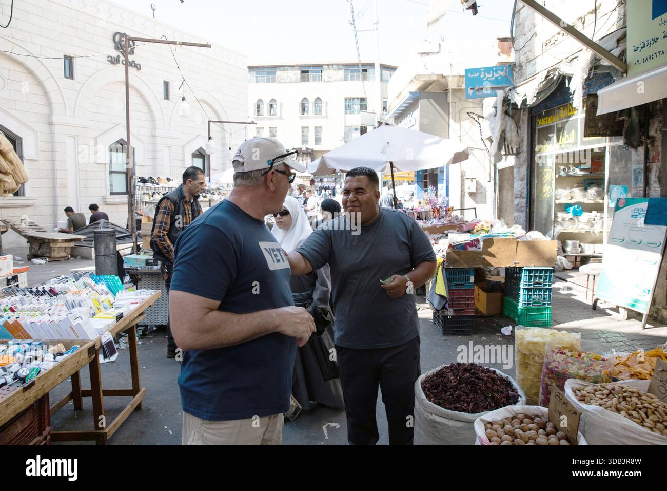 Scene di strada ad Amman, Jordan Foto Stock