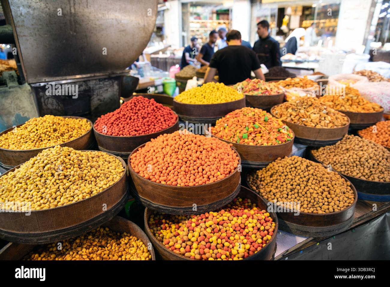 Scene di strada ad Amman, Jordan Foto Stock