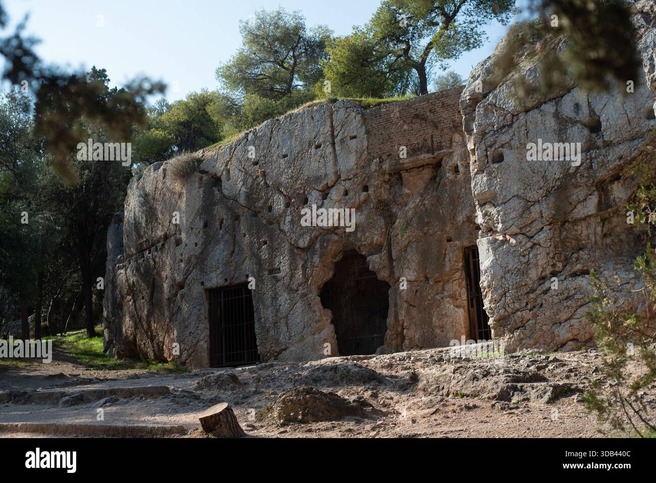 Socratis, Atene, Grecia Foto Stock
