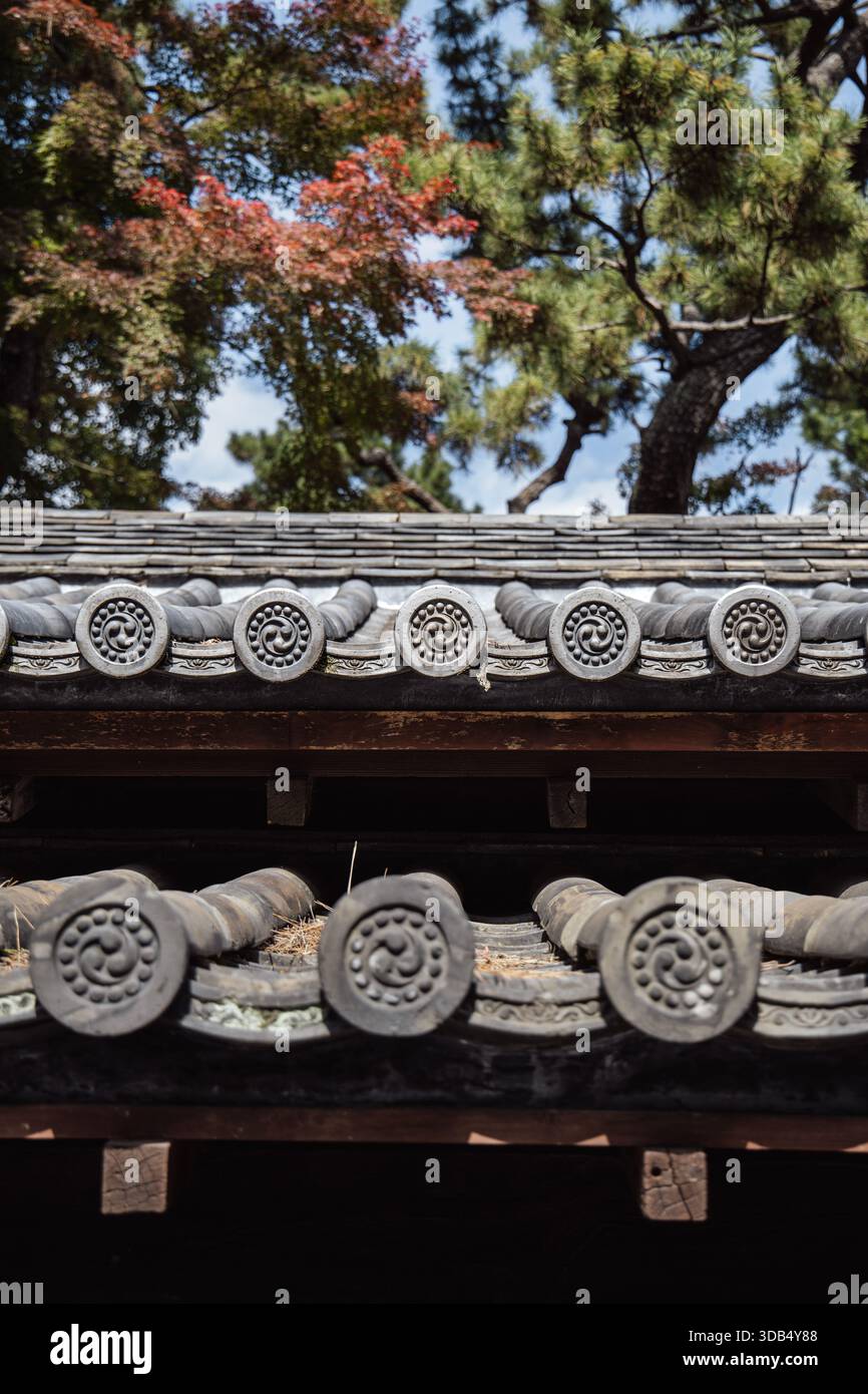 Constable Guardhouse (Doshin Bansho Guardhouse) presso i Giardini nazionali Est del Palazzo Imperiale, Tokyo, Giappone Foto Stock