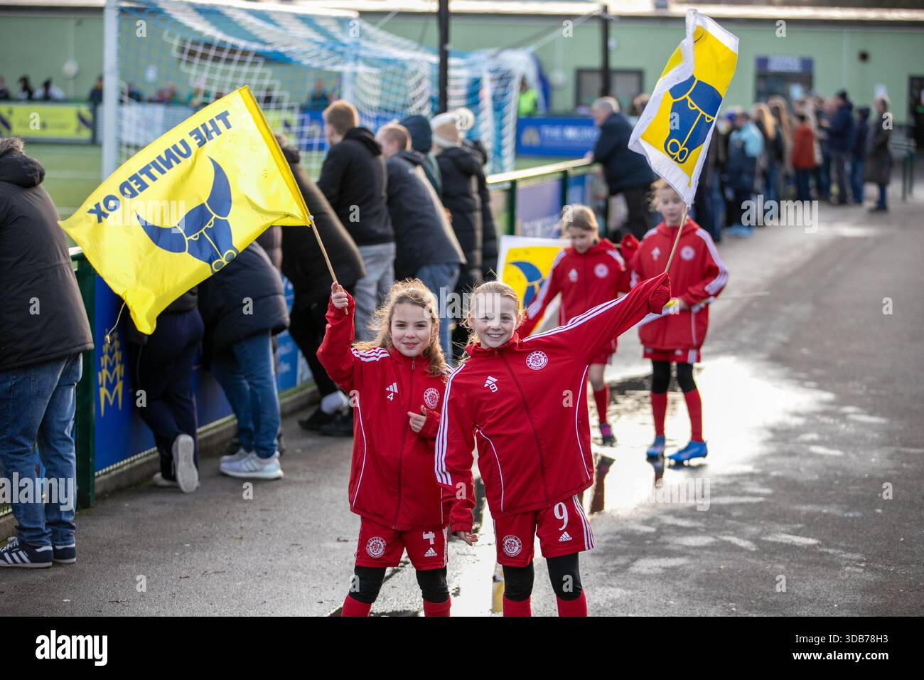 Fa Cup donne - Oxford United vs Plymouth Argyle donne 2025-2026 Foto Stock