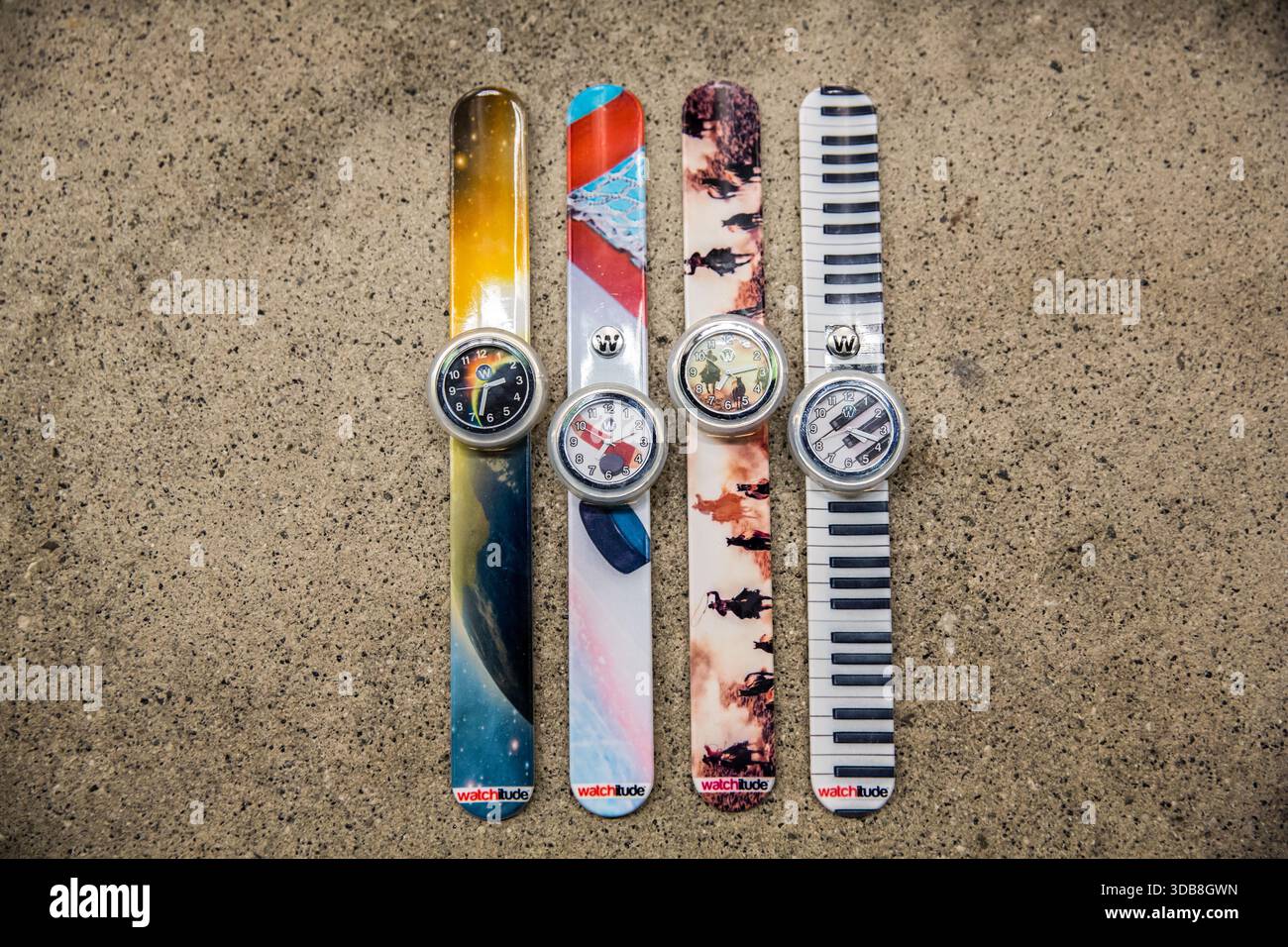 Orologi Foto Stock