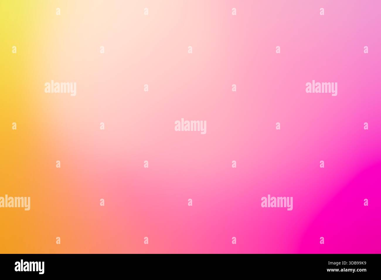 Sfondo sfumato astratto, sfocatura, rosa, viola, arancione. Foto Stock