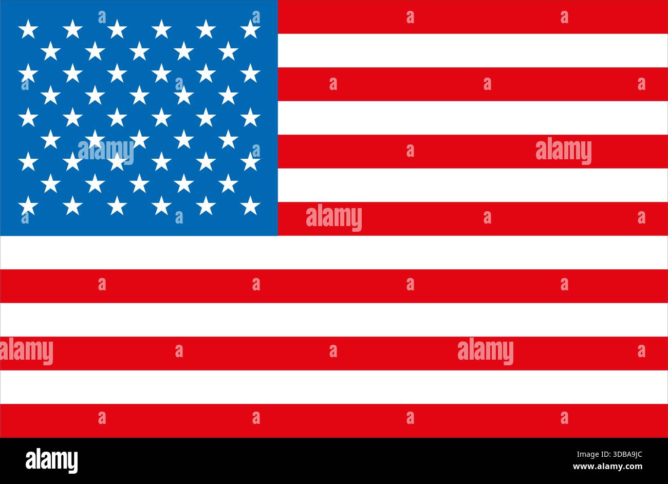 ABAKUHAUS Stati Uniti d'America Tovaglia, America del Giorno