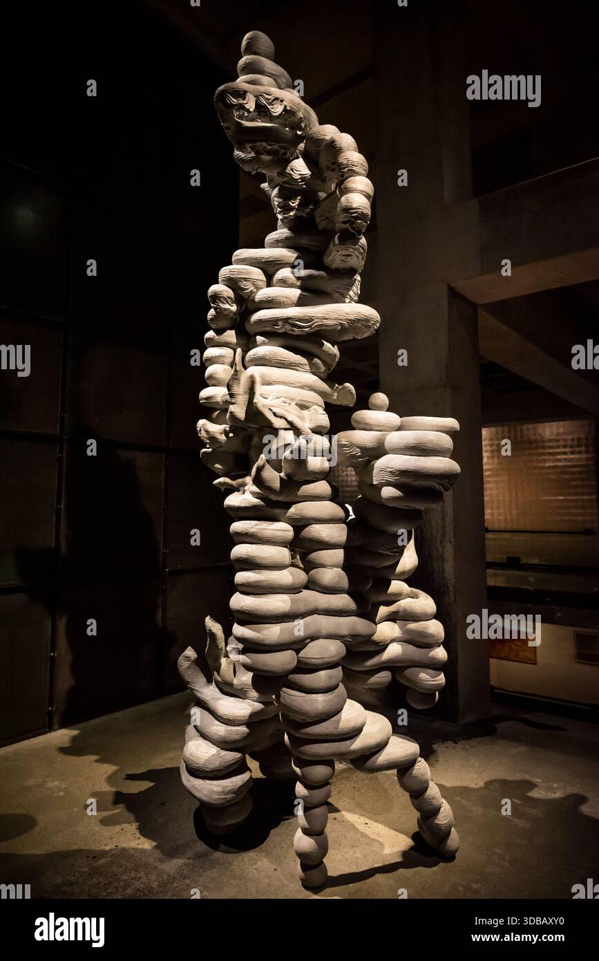 Museum of Old and New Art (MONA) - un museo d'arte di proprietà di David Walsh, Hobart, Tasmania, Australia Foto Stock