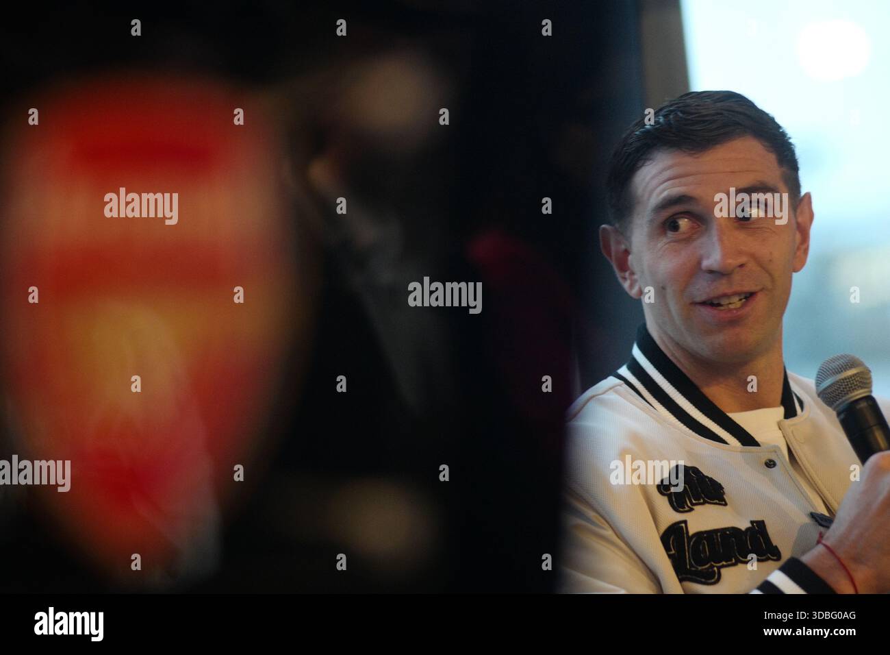 Brand Finance e Argentine Football Association celebrano il riconoscimento dell'AFA come il marchio calcistico più forte del mondo Credit: Ian Bozic/Alamy Live News Foto Stock