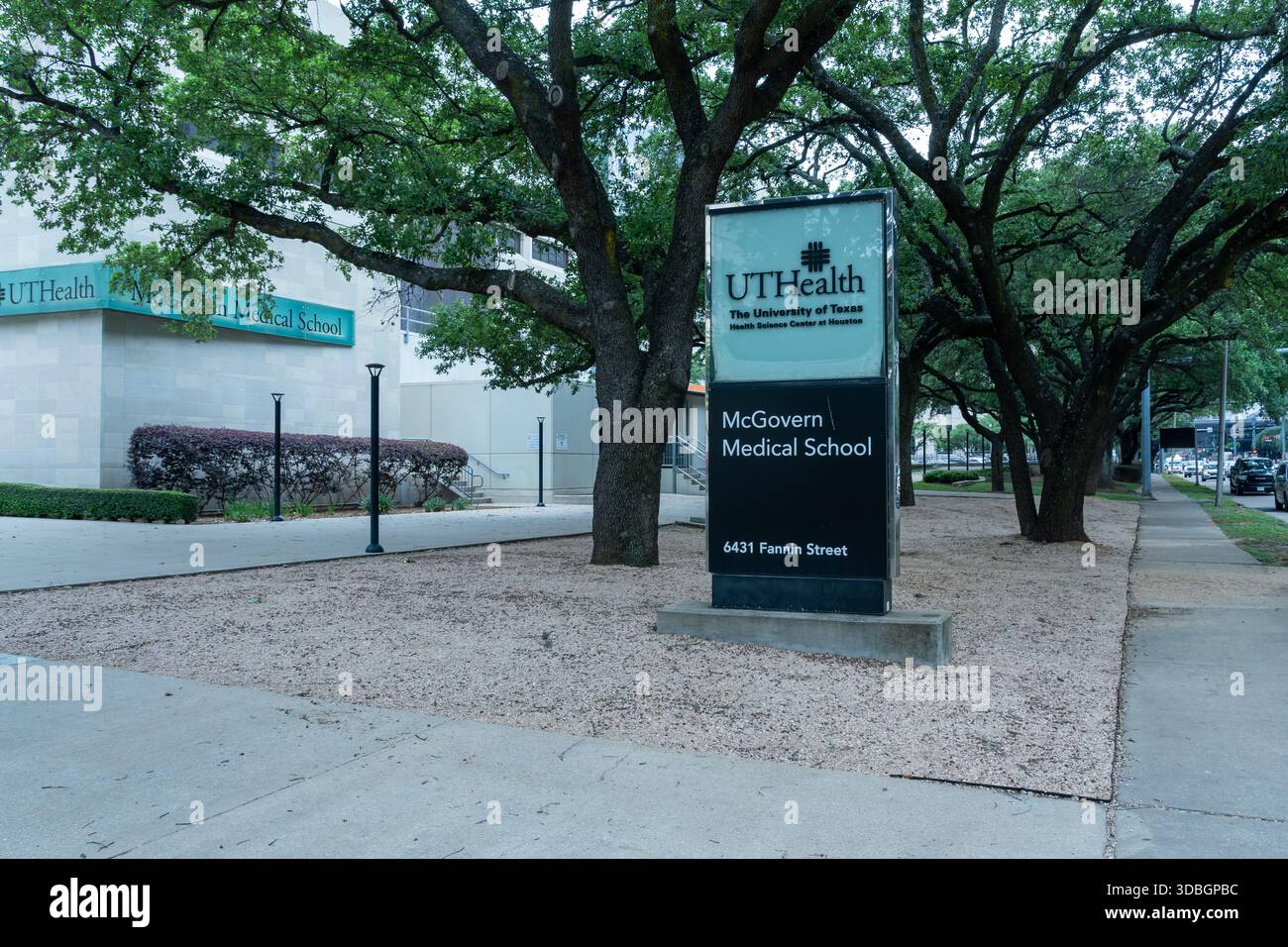 McGovern Medical School presso il Texas Medical Center di Houston, Texas. Foto Stock