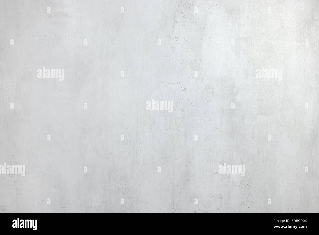 sfondo delle pareti verniciato di grigio chiaro Foto Stock