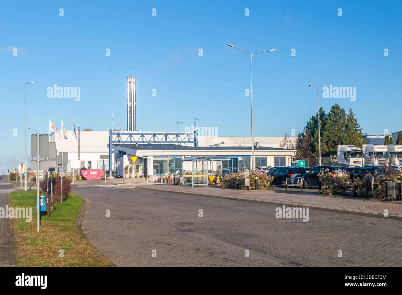 Tarnowo Podgorne, Polonia - 26 ottobre 2025: Imperial Tobacco Polska S.A. Foto Stock