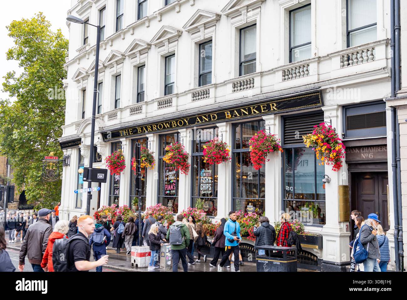 Il Barrowboy e il Banker London pub pub pub pub pub pub pub pub pub pub pub pub pub pub pub Foto Stock
