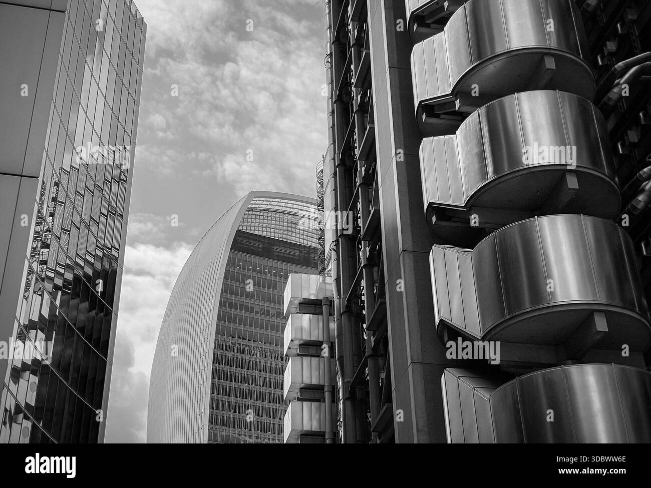 Il Walkie-Talkie London - Immagine stock catturata con smartphone