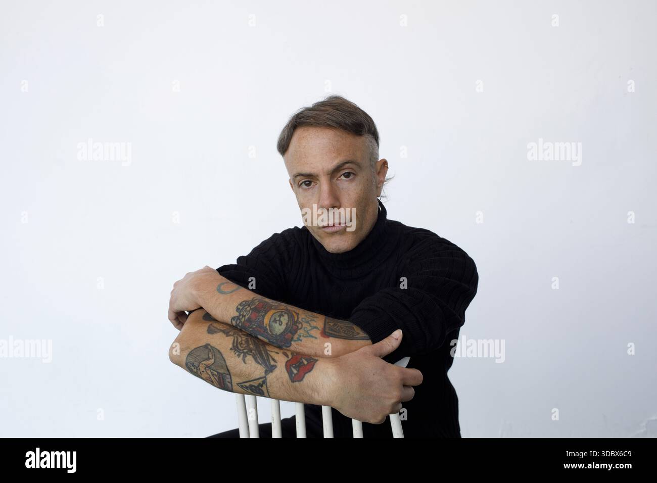 Ritratto di Adriano Giotti 08/12/2025 ©basso Cannarsa/opale.Photo Foto Stock