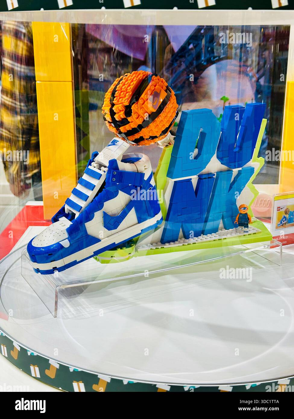 Aeroporto LEGO Store di Dubai Foto Stock