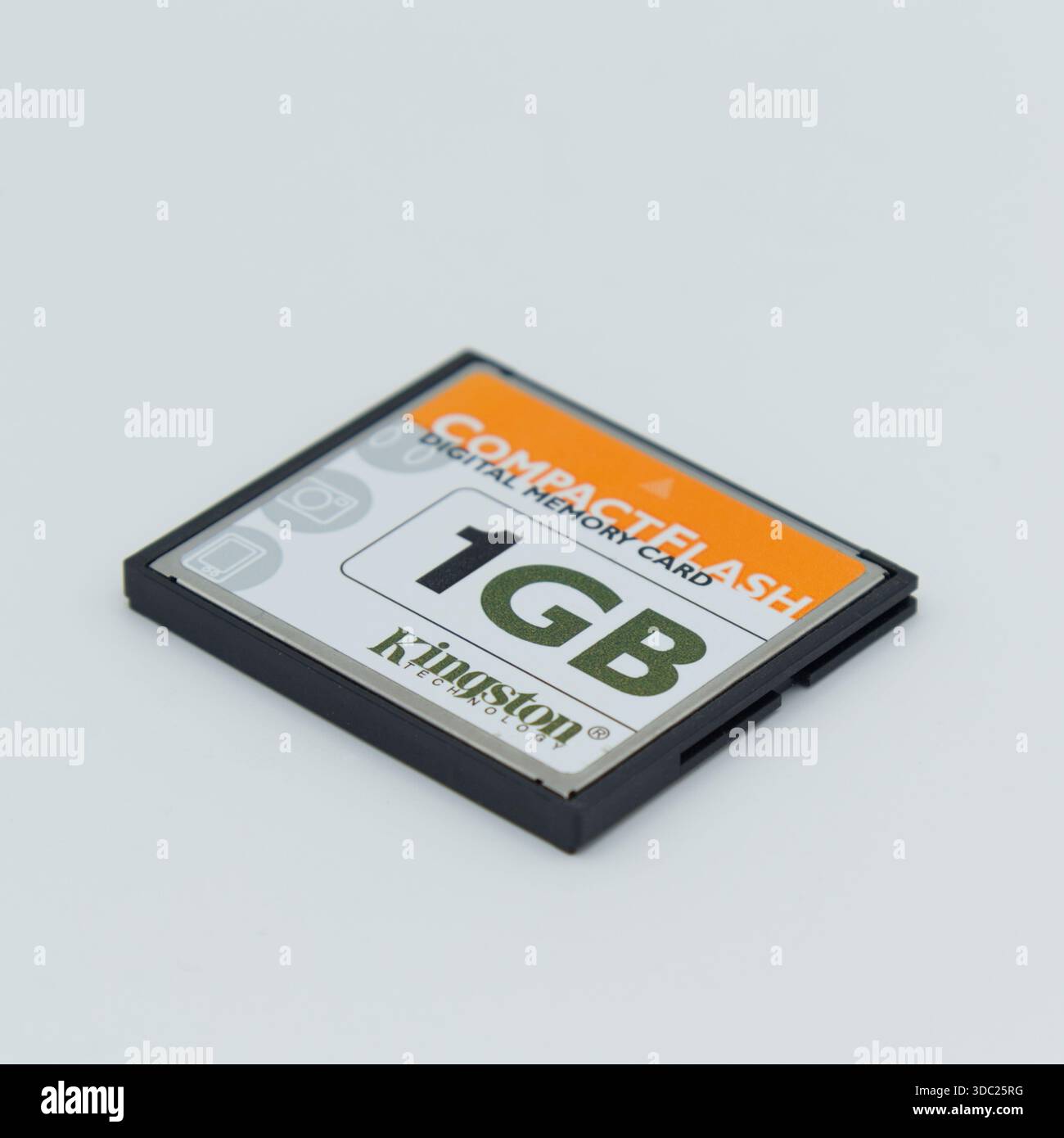 Scheda Compact Flash da 1 GB Foto Stock