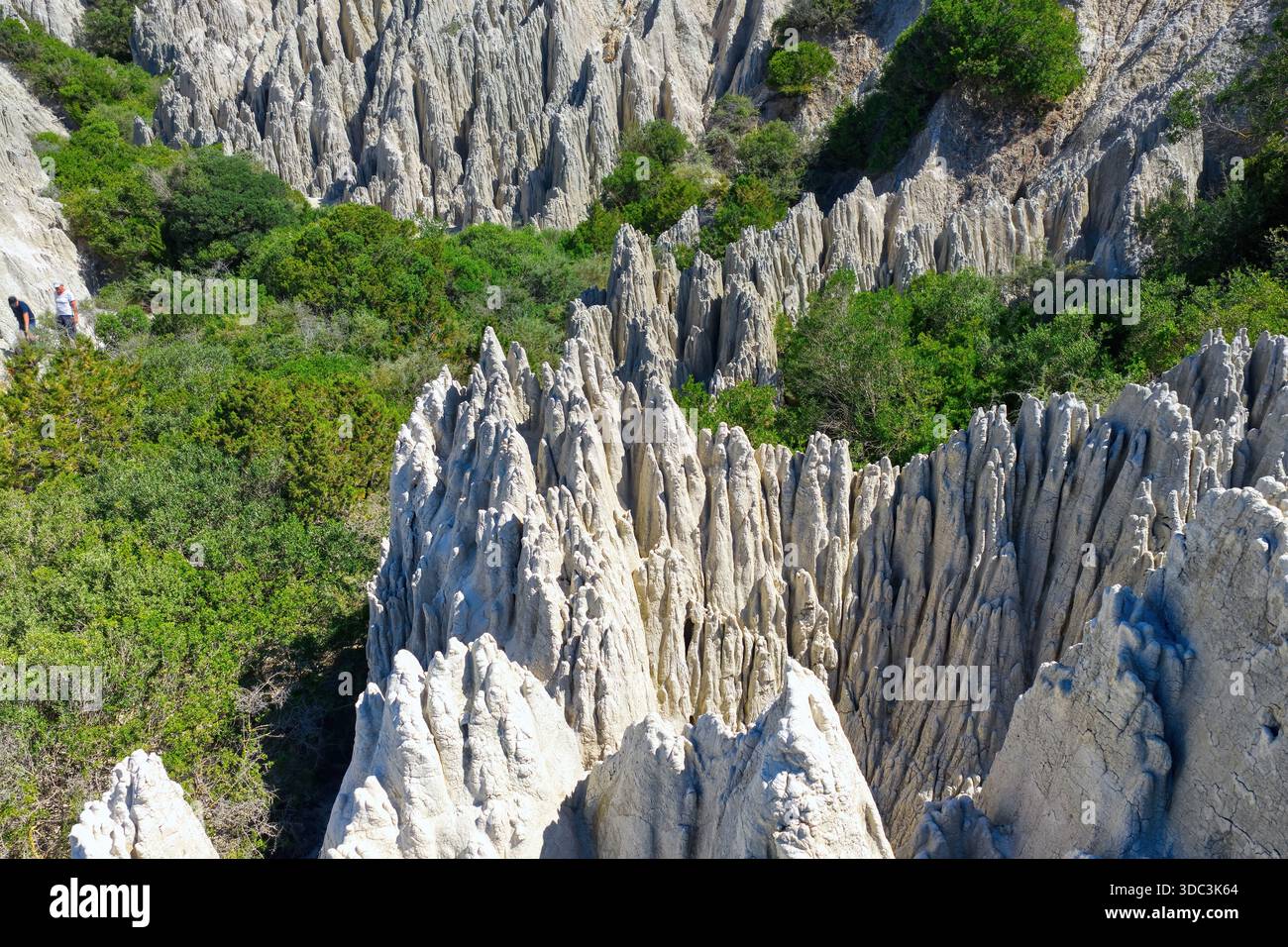 White Sandstone e Gerakas Beach, Zante 2025 Foto Stock