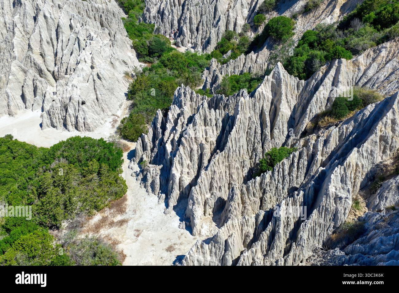 White Sandstone e Gerakas Beach, Zante 2025 Foto Stock