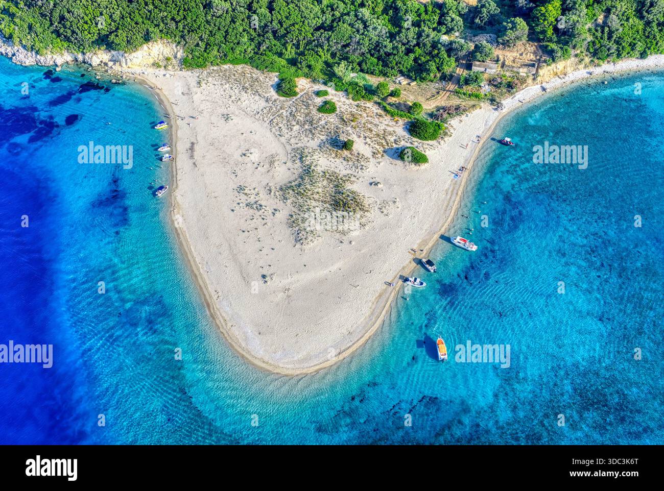 White Sandstone e Gerakas Beach, Zante 2025 Foto Stock