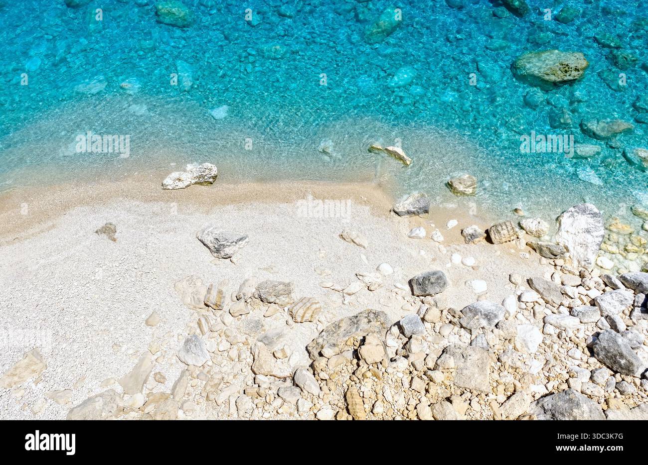White Sandstone e Gerakas Beach, Zante 2025 Foto Stock
