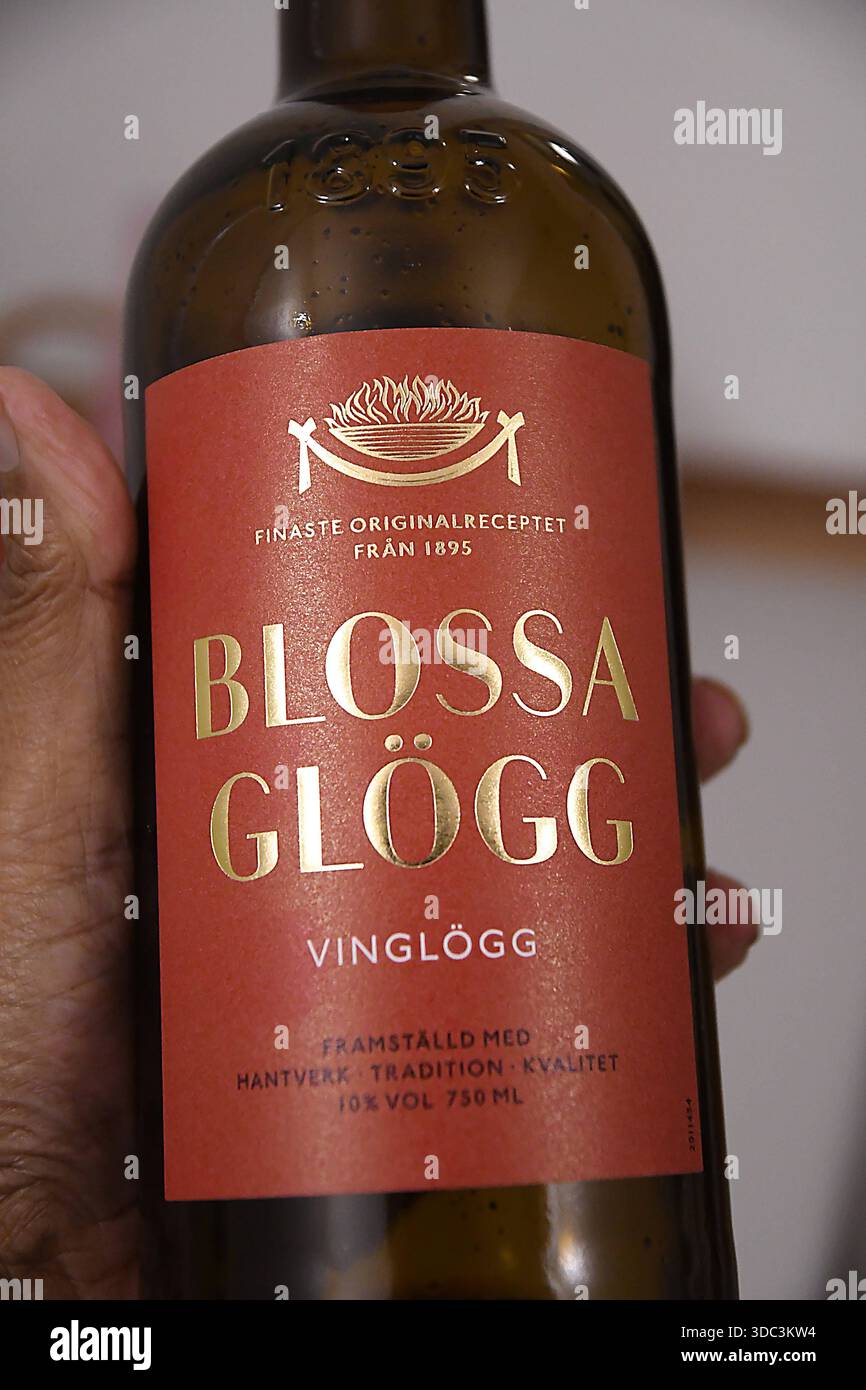 Copenaghen/Danimarca/ 19 .dicembre 2003/lossa glôgg wonglgg and mix glôgg christmas drinkg a copenhagen. Foto .Francis Joseph Dean/Dean Pictures/non per uso commerciale, editoriale per uso editoriale. Foto Stock