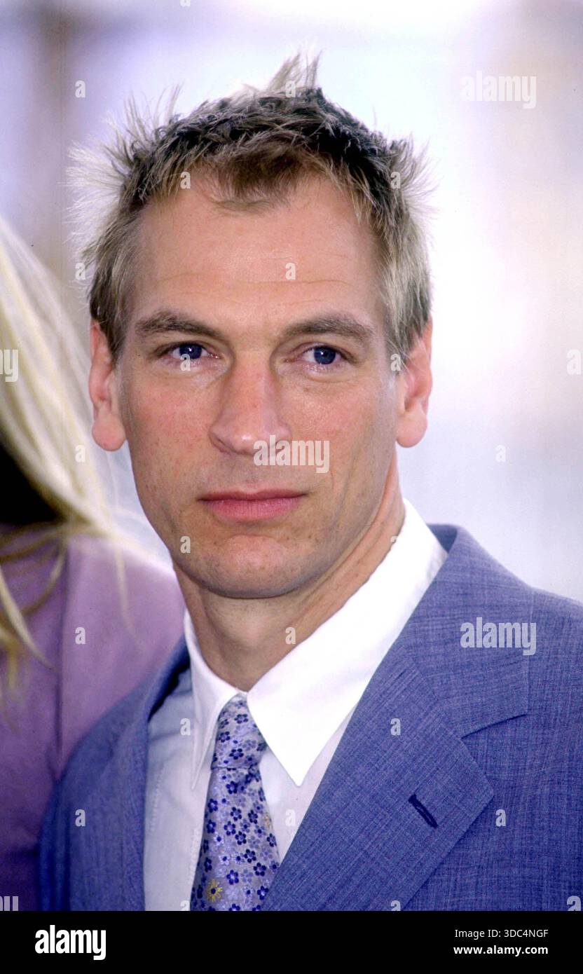 JULIAN SANDSRef: 9602 capelli piccanti, headshot, ritratto www.capitalpictures.com sales@capitalpictures.com ©Capital Pictures Foto Stock