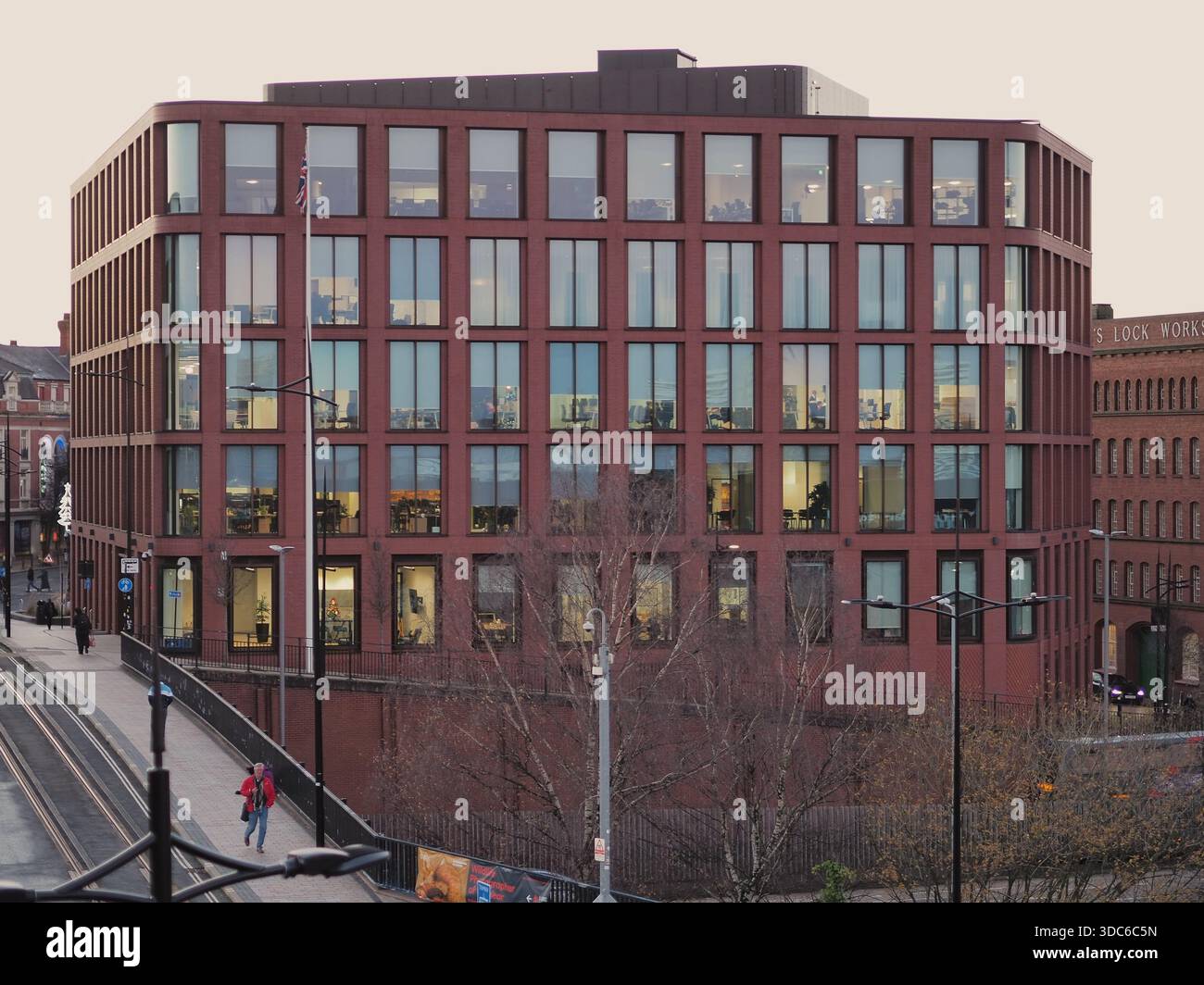 Edificio per uffici i9 di grado A in Railway Street, Wolverhampton - dicembre 2025 Foto Stock