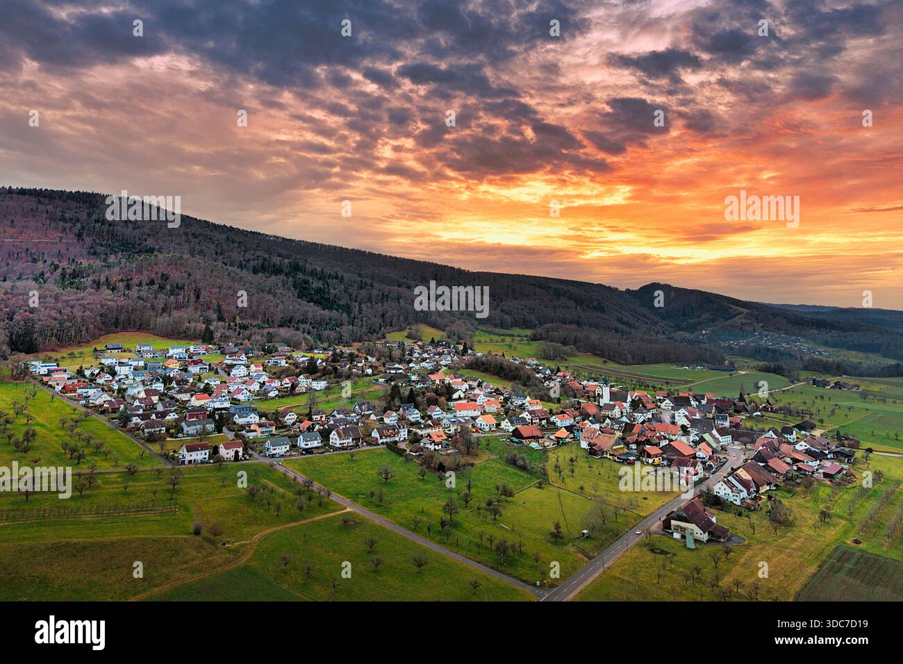 Svizzera, Mariastein, Metzerlen, Schwarzbubenland, monastero, monastero di Mariastein, castello di Rotberg, Soletta, Metzerlen-Mariastein Foto Stock