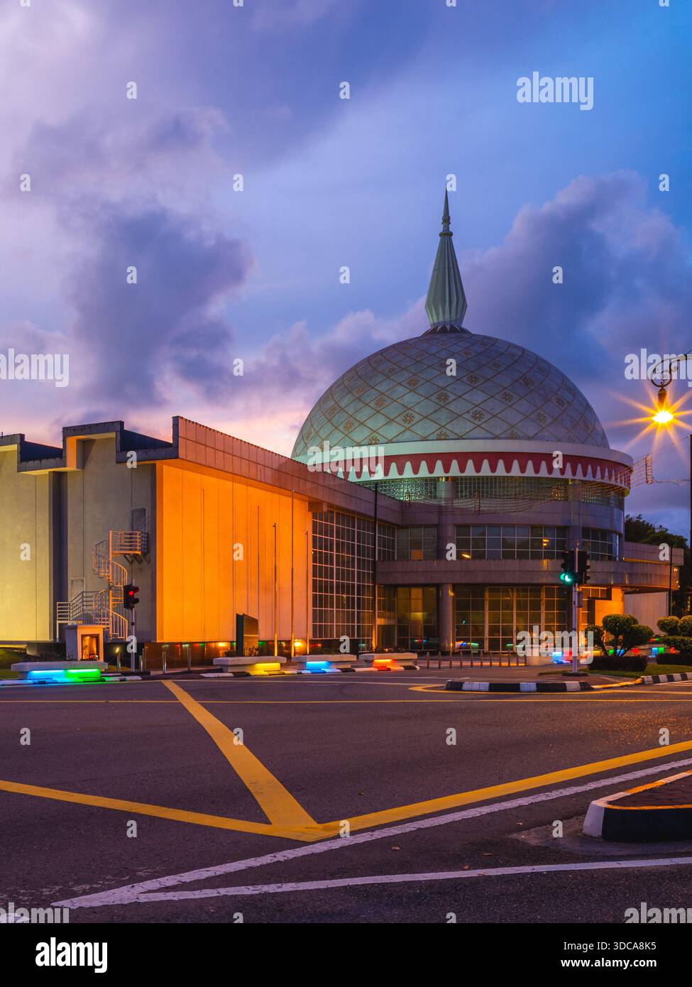 Museo reale Regalia a Bandar seri Begawan in Brunei Foto Stock
