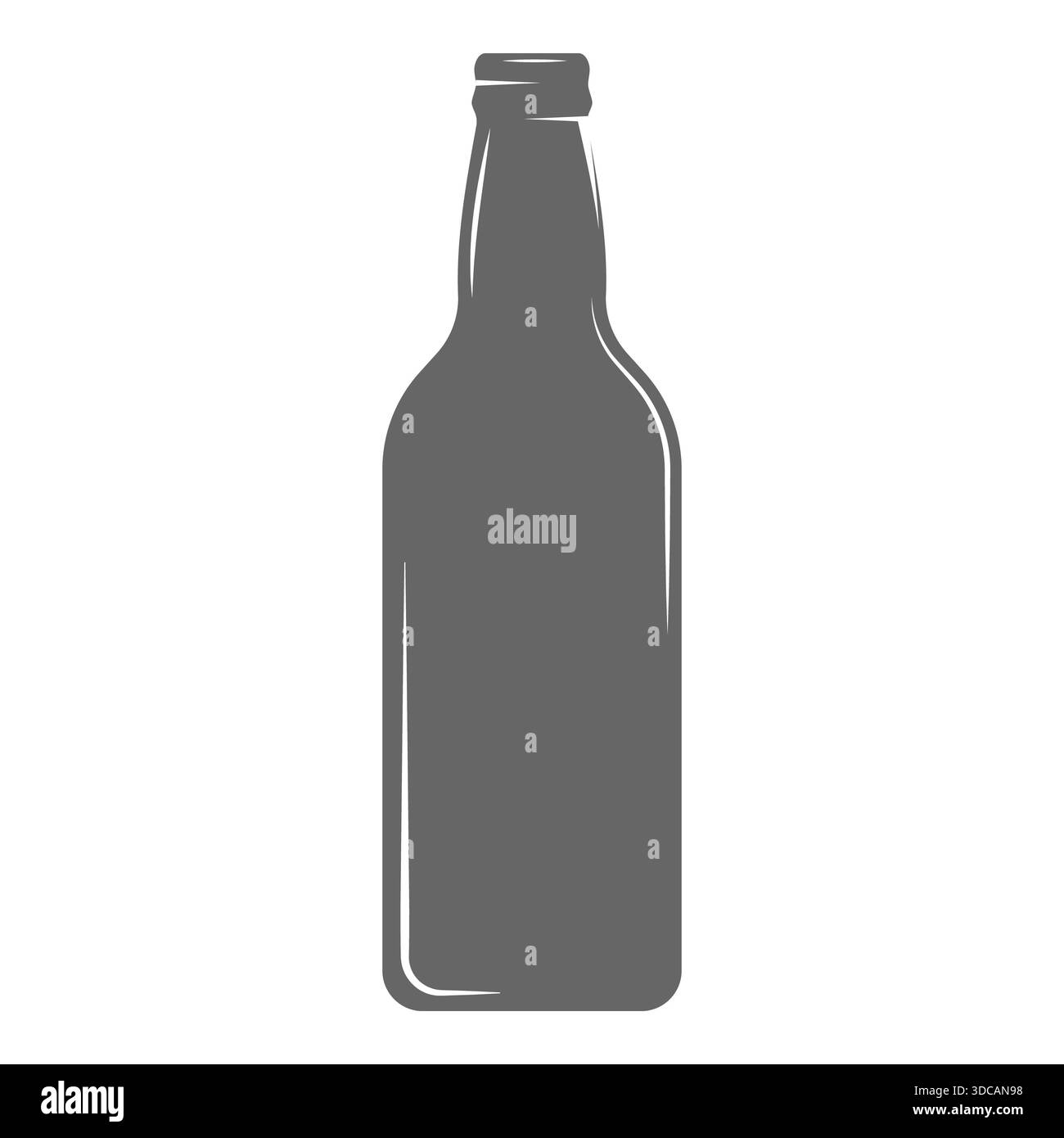 Set di icone bicolore della birra artigianale. illustrazione. Contiene frecce con punta di luppolo, nastro, bottiglie, tazze, fusti, luppolo, mano con luppolo... Punto 7 Foto Stock