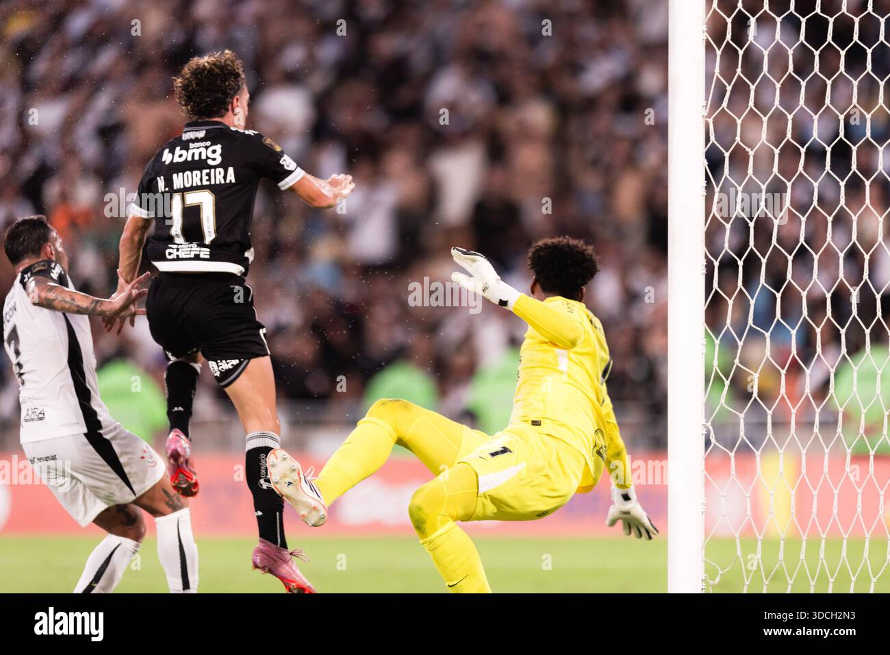 Rio De Janeiro, Brasile. 21 dicembre 2025. São PAOLO, BRASILE - 21 DICEMBRE: Partita finale della Coppa del Brasile 2025 tra Vasco da Gama e Corinthians allo Stadio Maracana il 21 dicembre 2025 a Rio de Janeiro, Brasile. (Foto di Wanderson Oliveira/Pximages) credito: PX Images/Alamy Live News Foto Stock