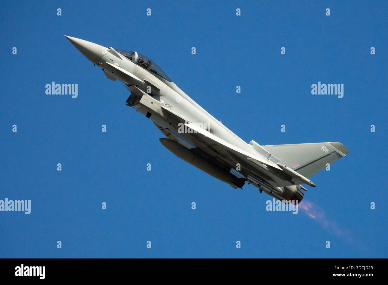 Eurofighter Typhoon FGR4 RAF, Royal Air Force Foto Stock