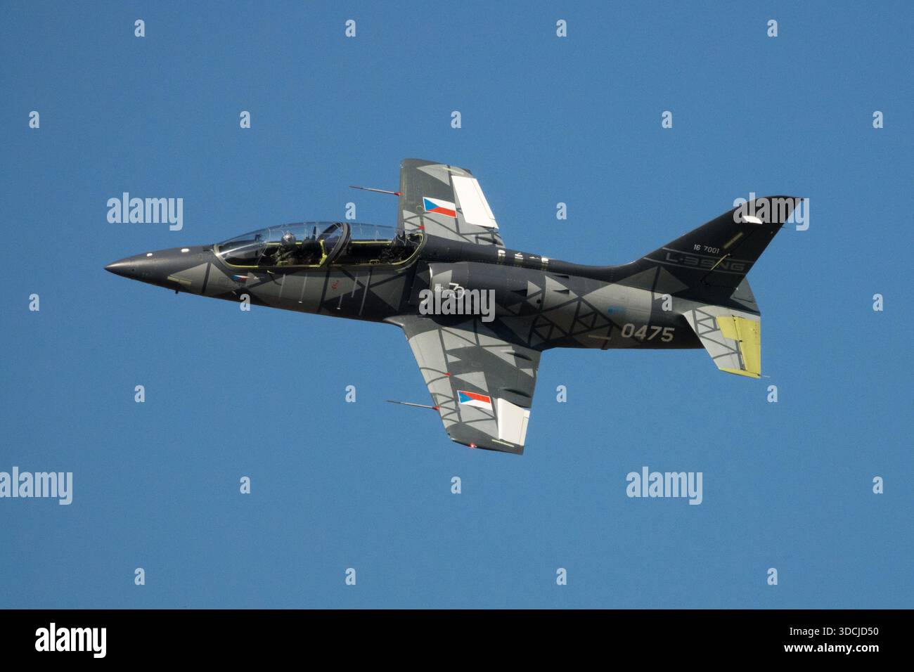 Czech Air Force, display Aero L-39NG Foto Stock