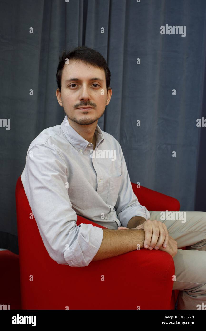 Ritratto di Gabriel Abreu 08/12/2025 ©basso Cannarsa/opale.Photo Foto Stock