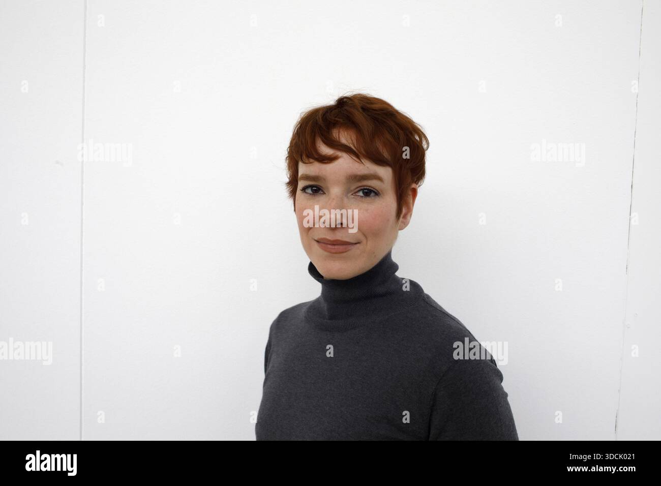 Ritratto di Virginia Feito 07/12/2025 ©basso Cannarsa/opale.Photo Foto Stock