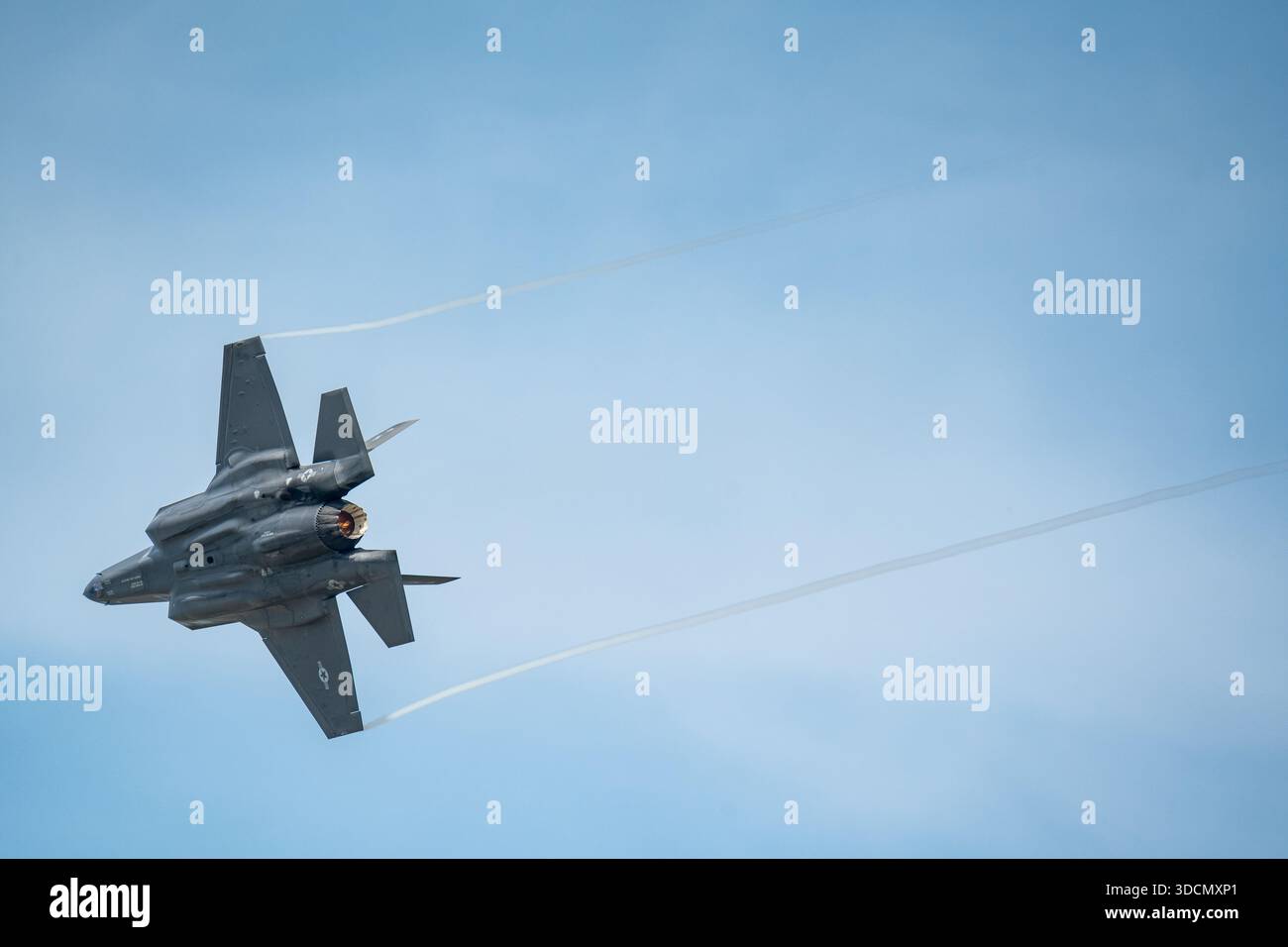 Lockheed Martin F-35 Lightning II presso Airventure Oshkosh Foto Stock