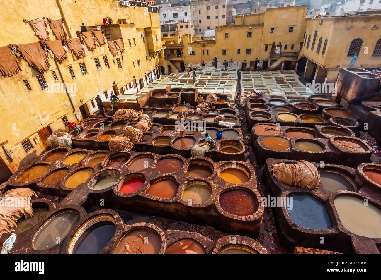 Fez è stata una tappa fantastica durante il mio tour del Marocco Foto Stock