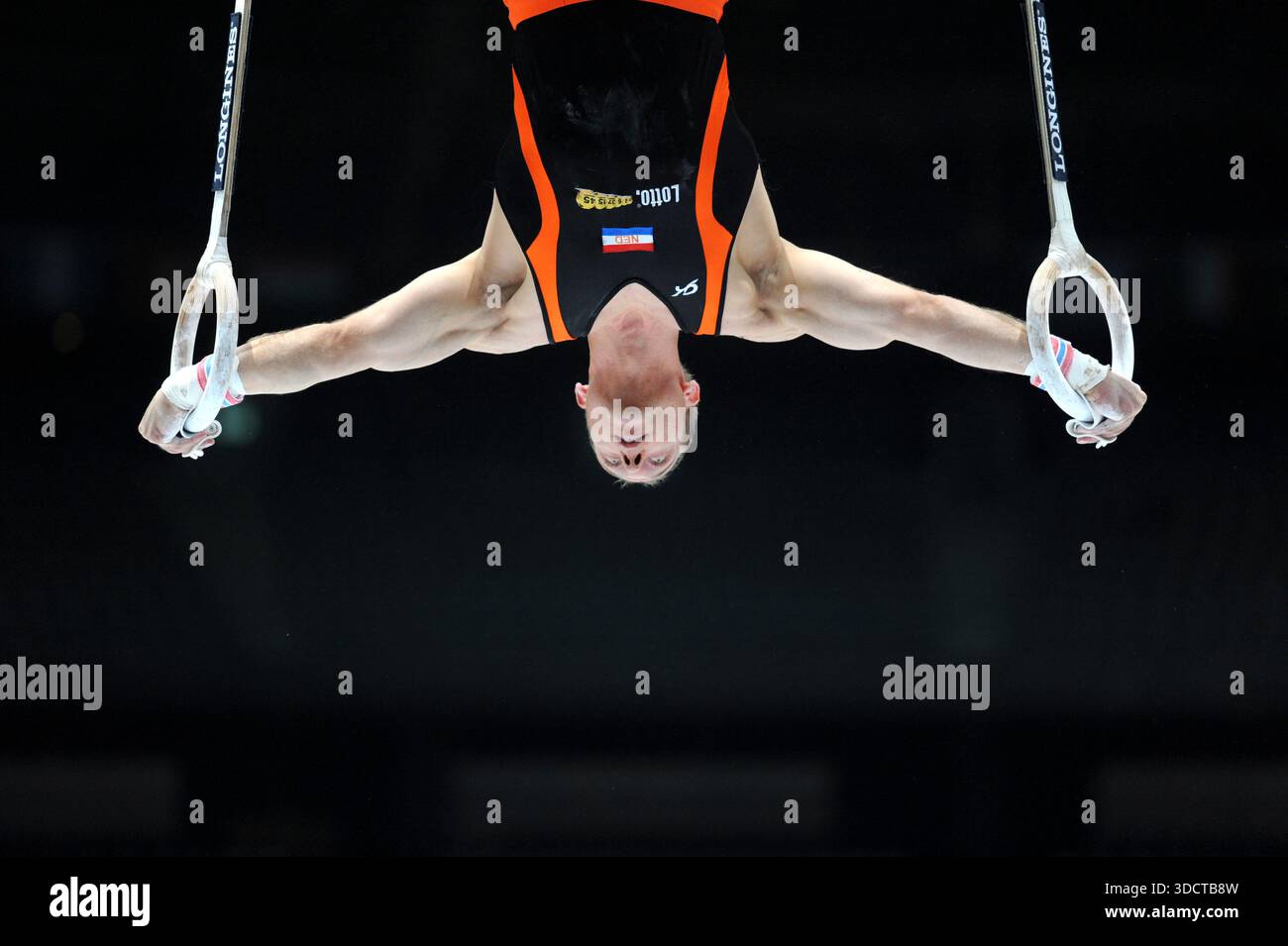 Anversa, Belgio. Il 30 settembre, 2013. Campionati del Mondo di Ginnastica 2013 Yuri van Gelder Foto Stock