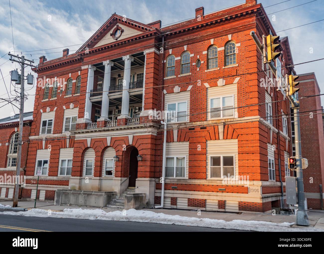 Community Building, Lebanon PA Foto Stock