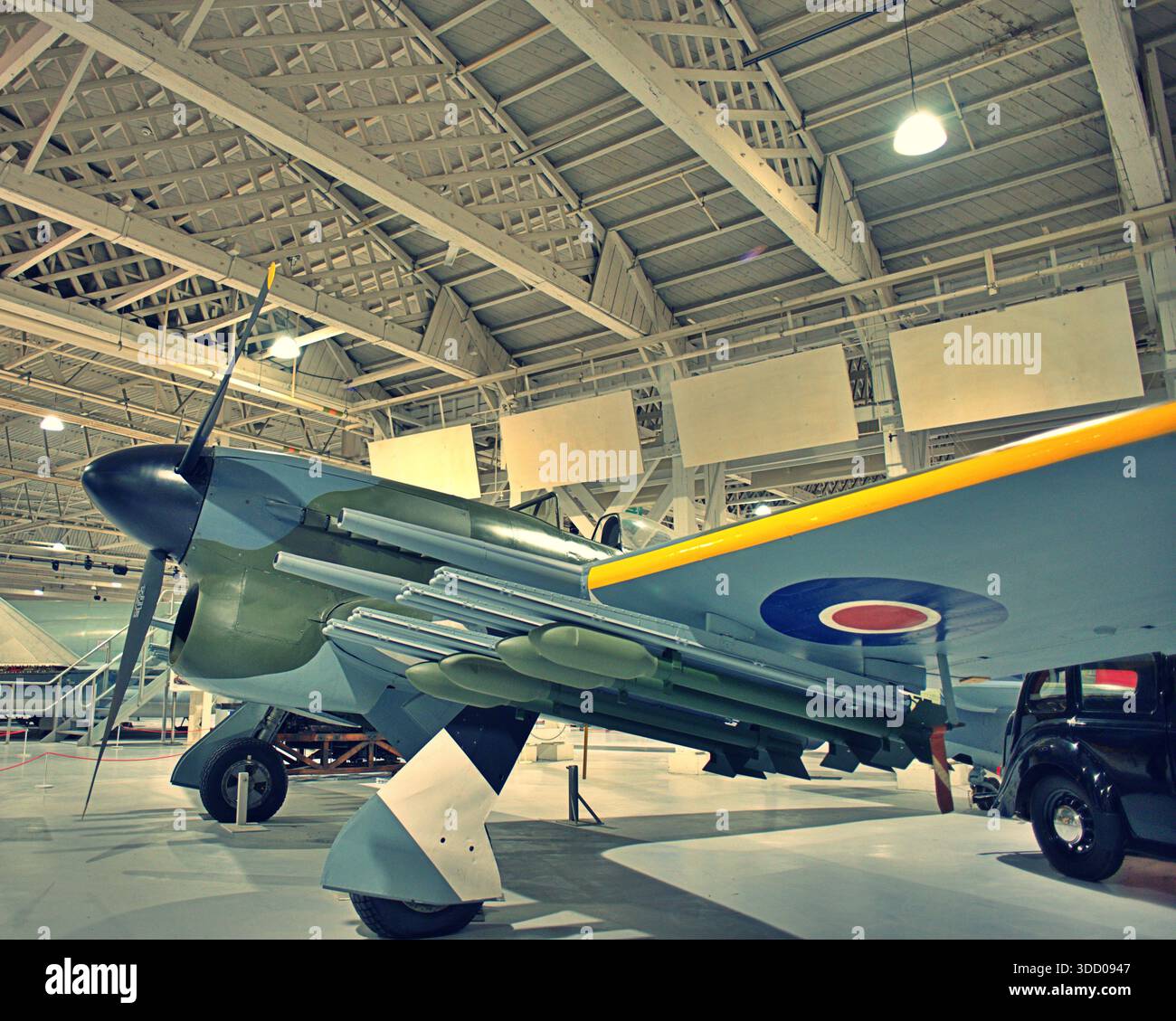 Hawker Typhoon Foto Stock