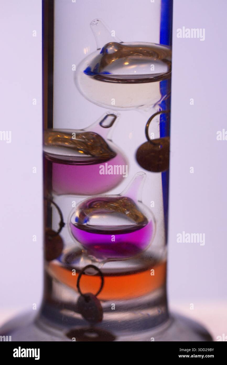Unter Wasser Foto Stock